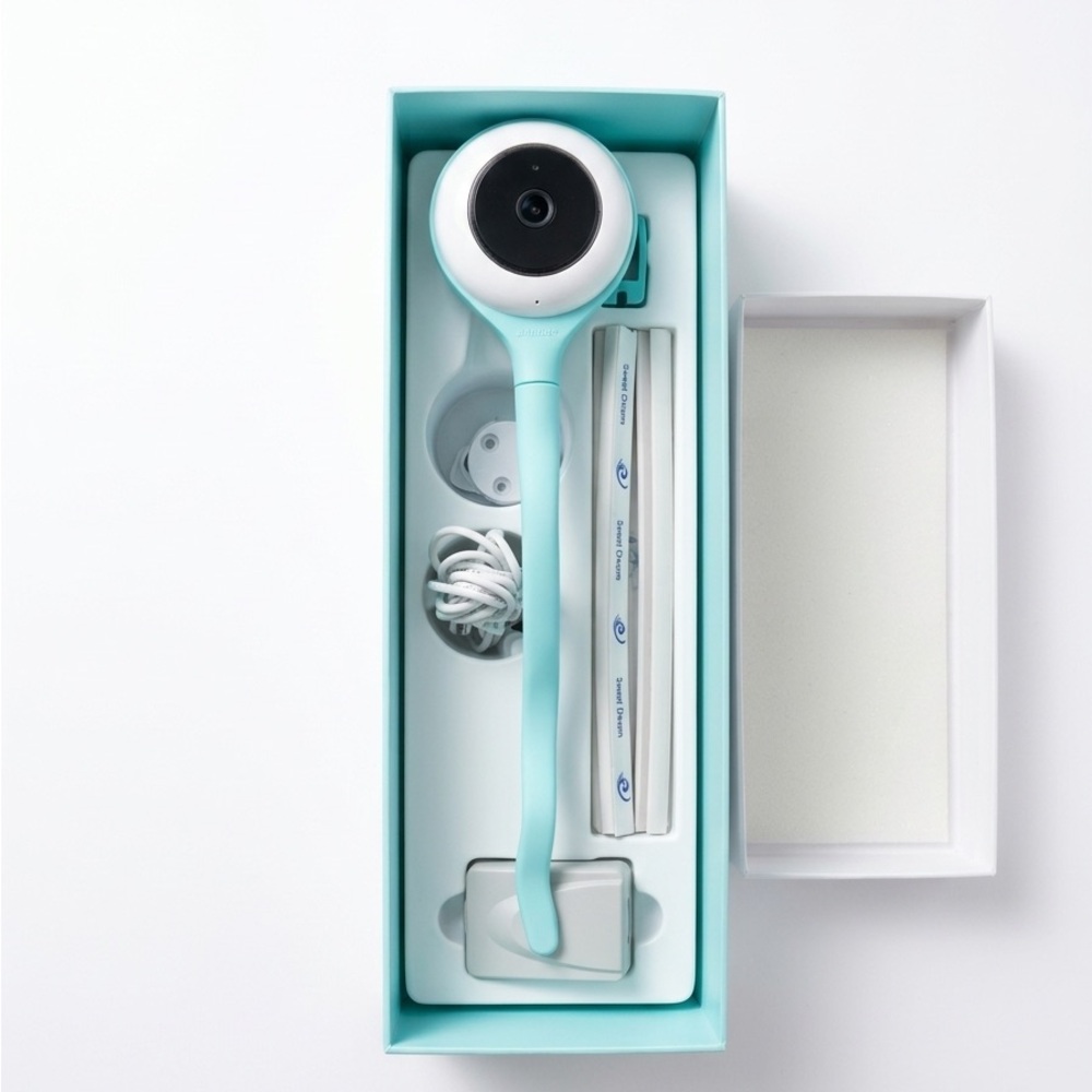 Lollipop Baby Monitor Camera with Flexible Mount attachable